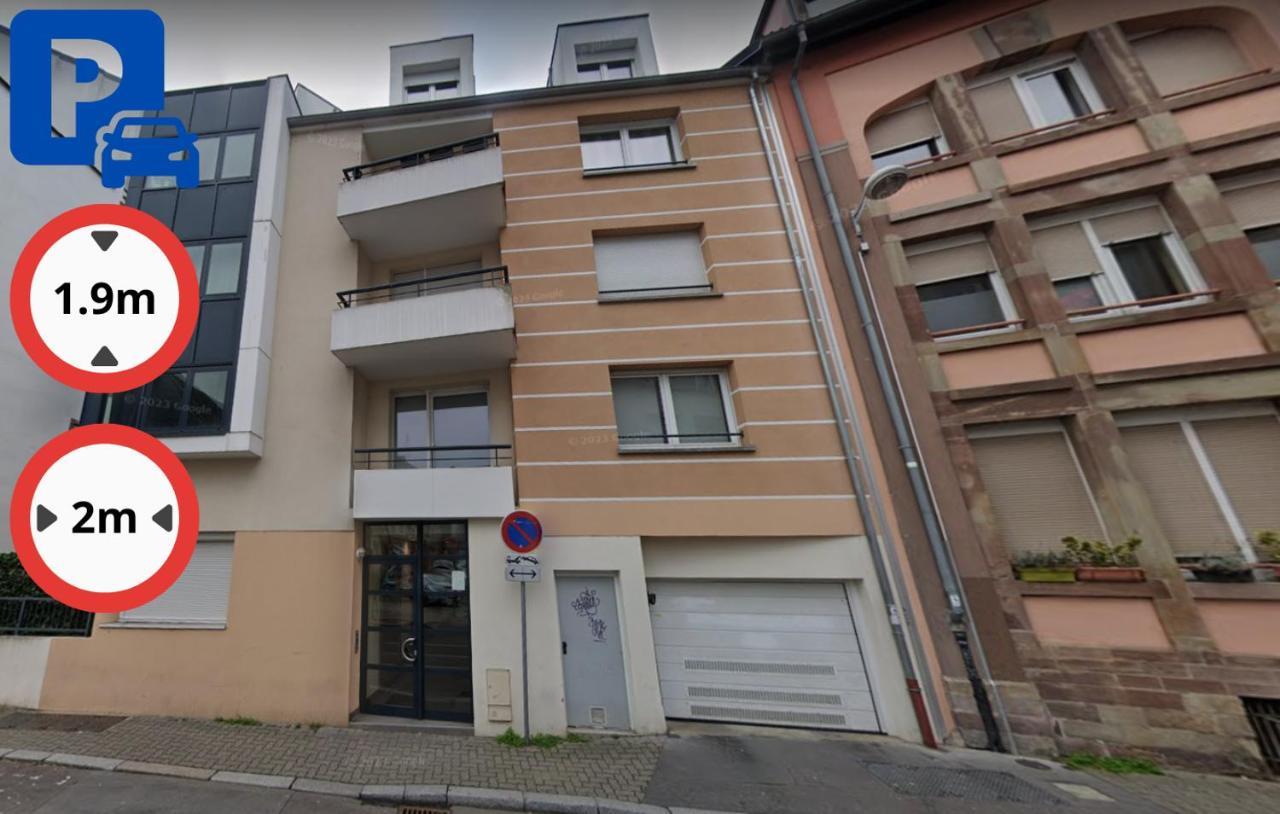 Hallesgare 1 Free Parking Estrasburgo Exterior foto